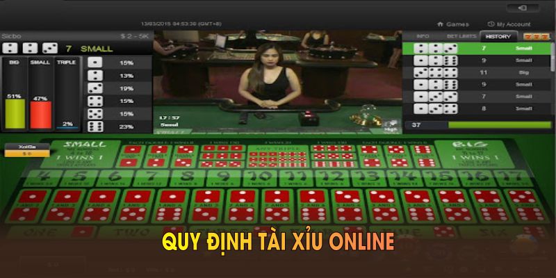 Tài xỉu Quy định tài xỉu online giúp người chơi lĩnh hội nguyên tắc