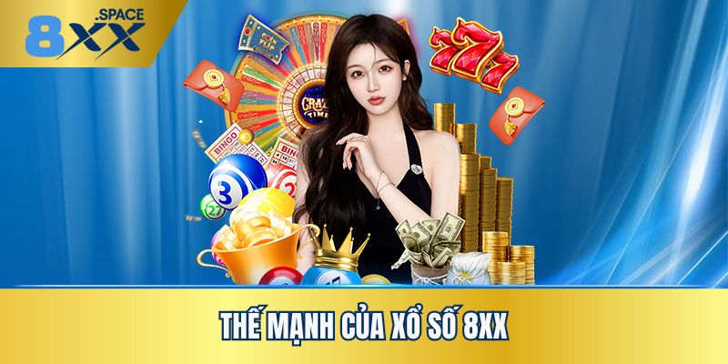 xổ số 8XX Thế mạnh làm nên thành công của xổ số 8XX
